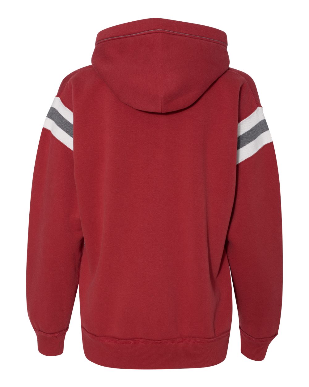 Men's Vintage Athletic Hooded Sweatshirt - 8847 35