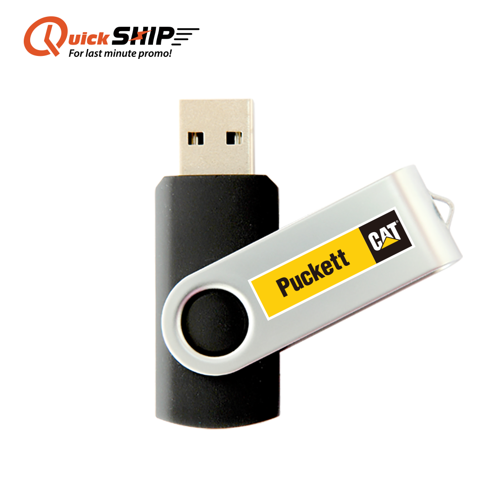 Northlake QuickShip Swivel USB Flash Drive 8