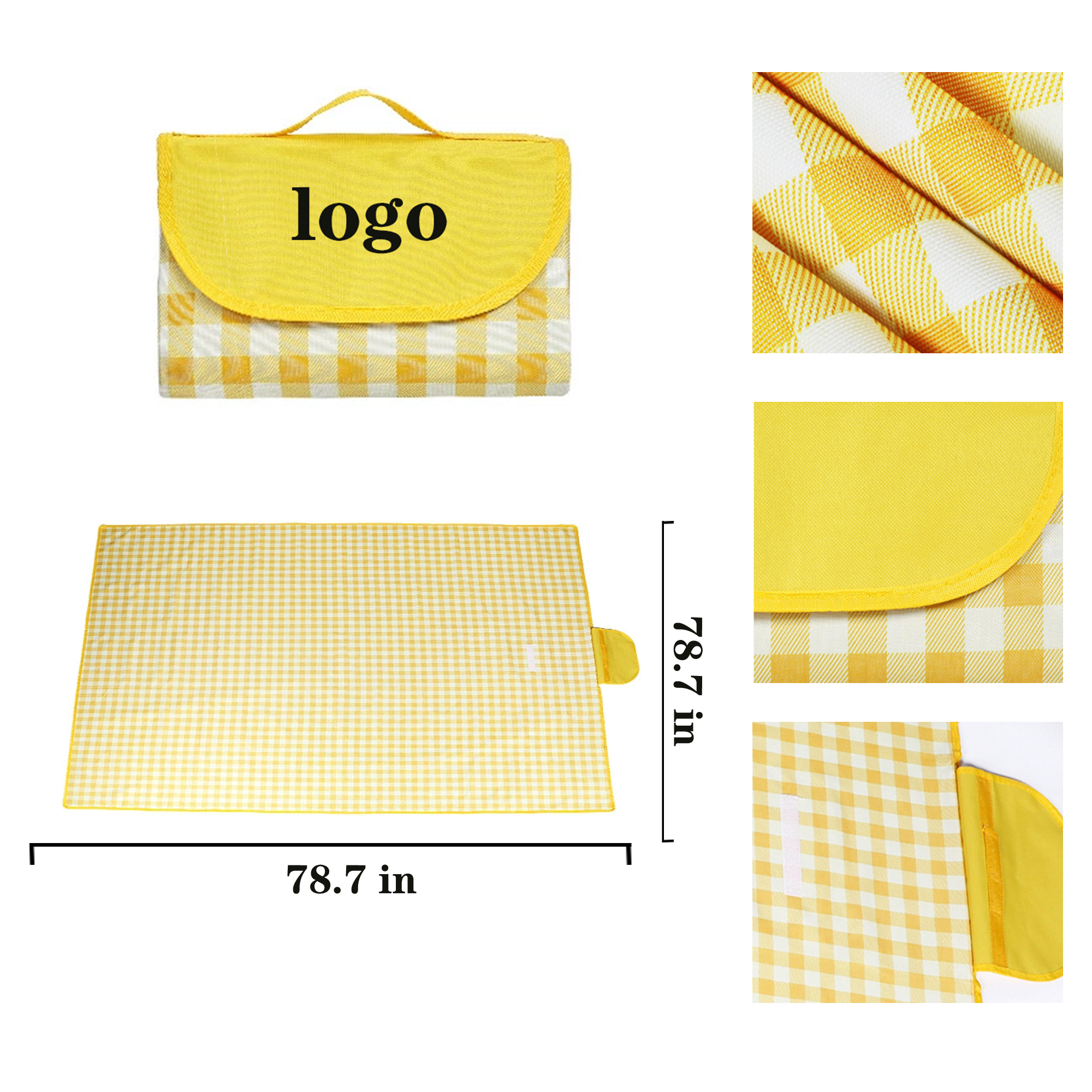 Customizable Artistic Picnic Mat 2