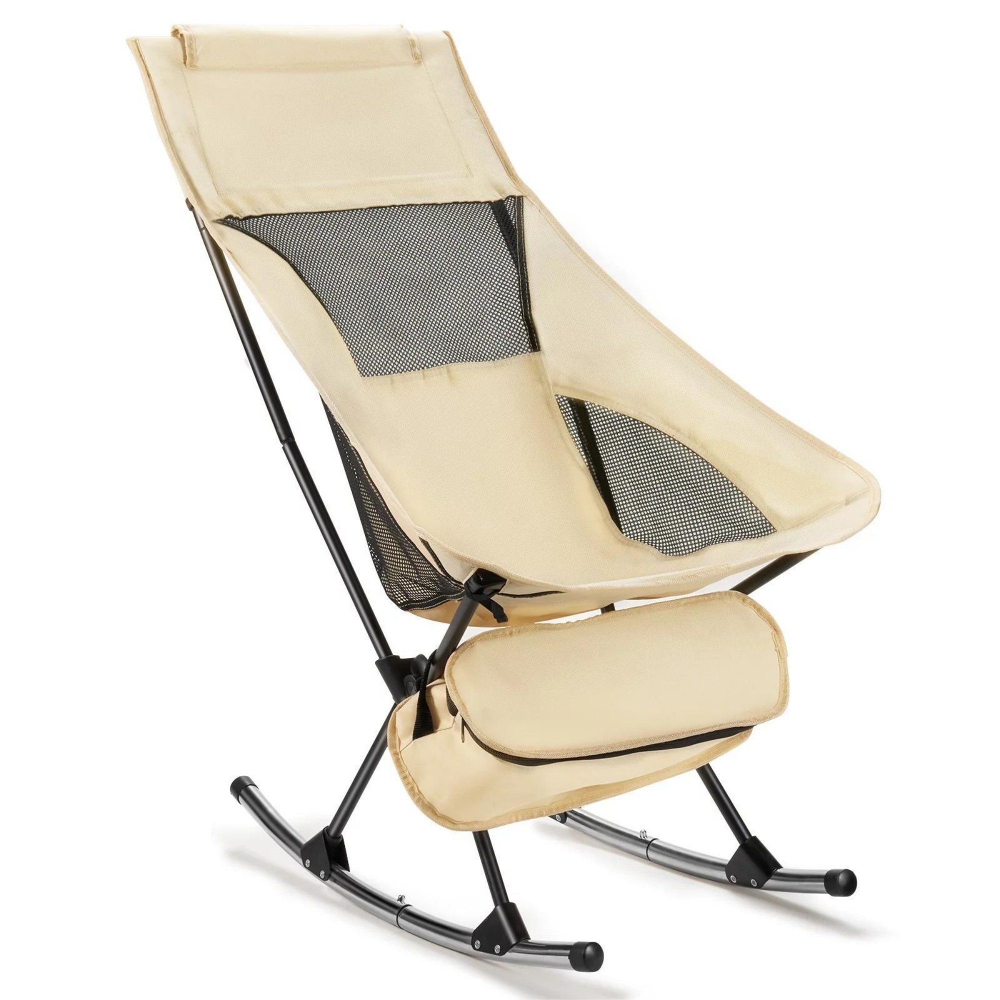 Folding Rocking Camping Chair 2