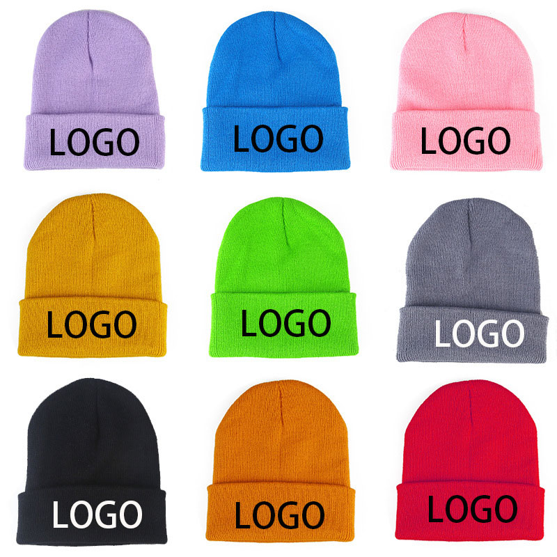 Men Women Knit Ski Hat 3