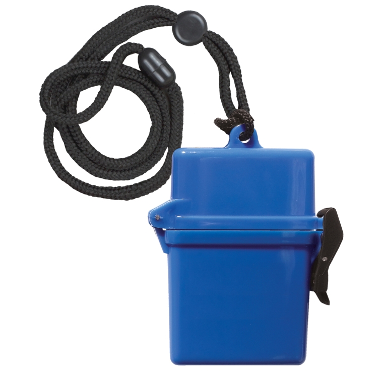 "EZ CARRY KIT 1" 9 Piece First Aid Kit In Nine Components Inserted Into Hard Plastic Hinged Top Wate 3