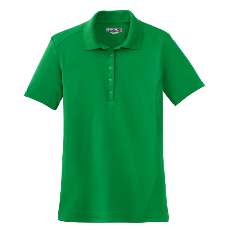 Sport-Tek Women's Dry Zone Raglan Accent Polo. 8