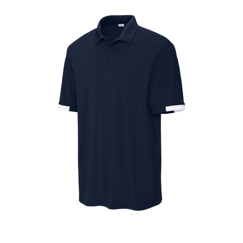 Sport-Tek Club Colorblock Polo 56