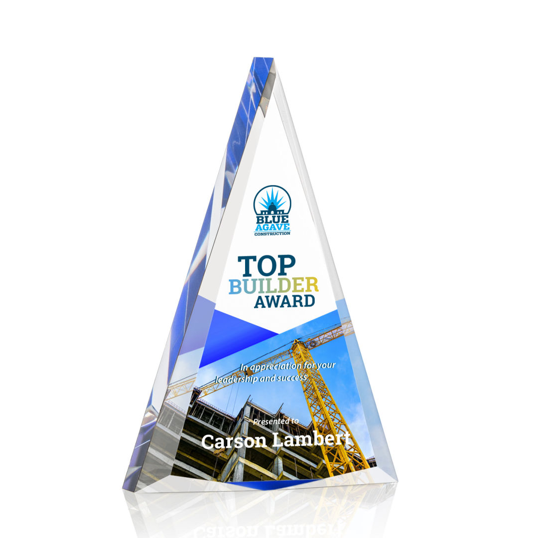 Shrewsbury VividPrint™ Award - Blue 3