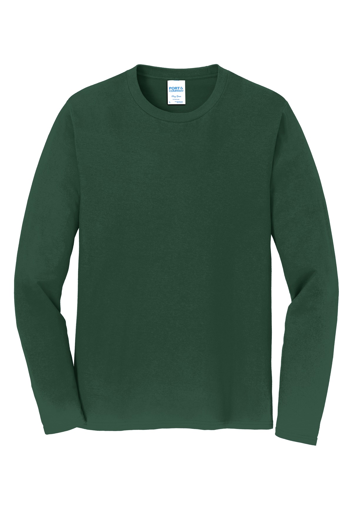 Port & Co Long Sleeve Fan Favorite Tee. PC450LS 26