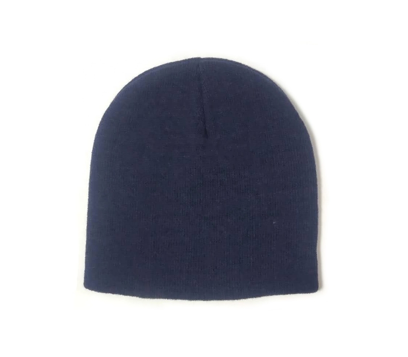 Non-Cuff Knitted Acrylic Beanie 5