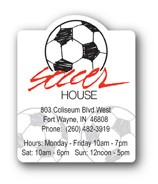 Re-Stick-It Decal (3.11"x2.5") Circle Bump