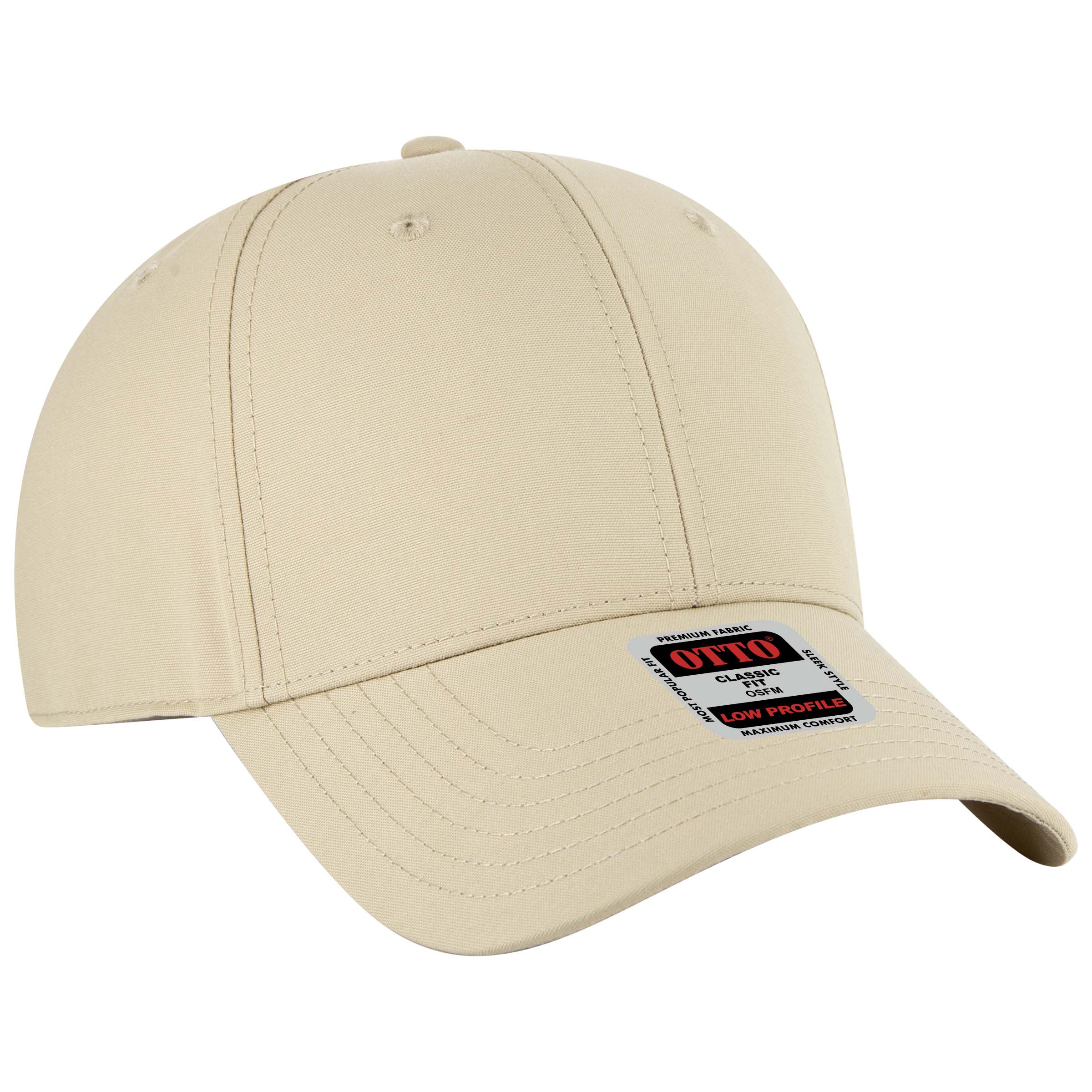 OTTO CAP® 6 Panel Low Profile Baseball Cap 44