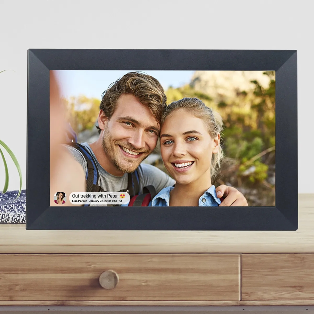 Modern Digital Photo Frame With Display Stand 1
