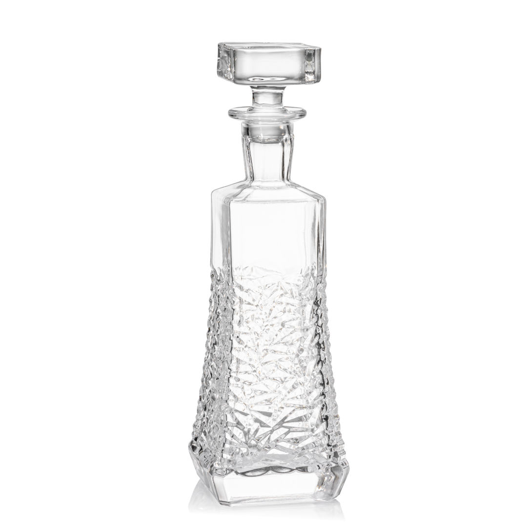 Burnell Decanter & Lid, custom bottle opener with logo imprint 2