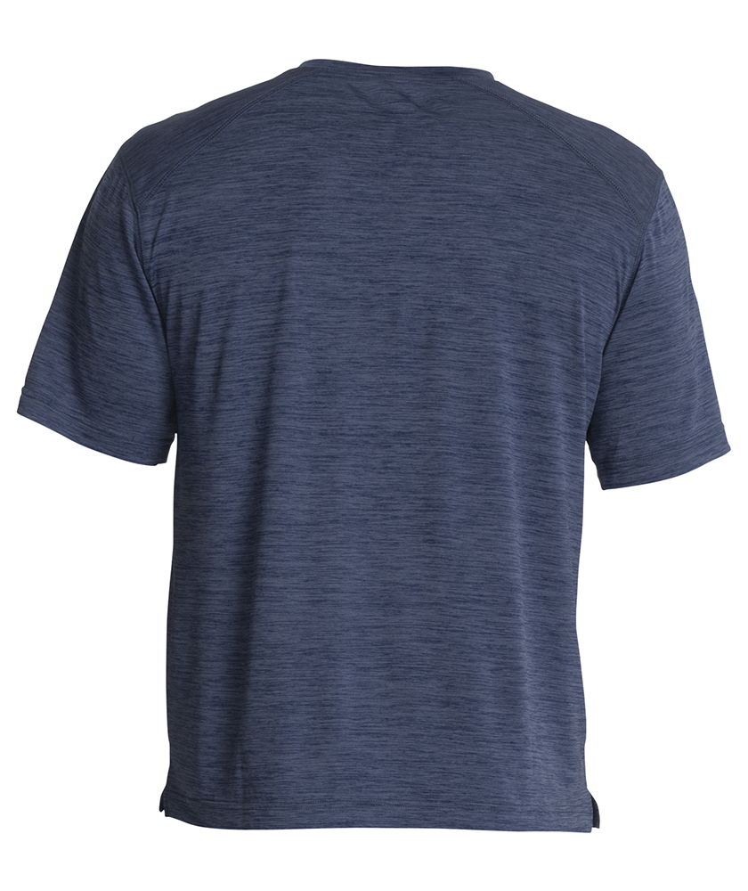 Men's Space Dye Performance Tee 2