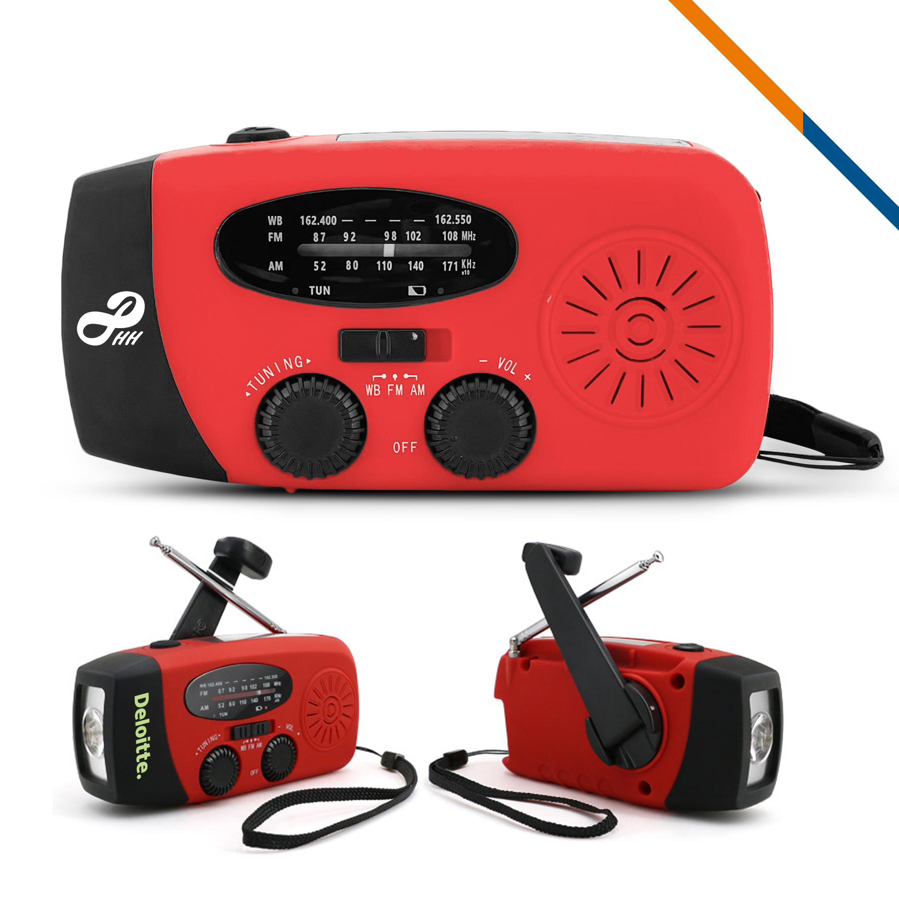 Warsa Hand-Crank Radio 3