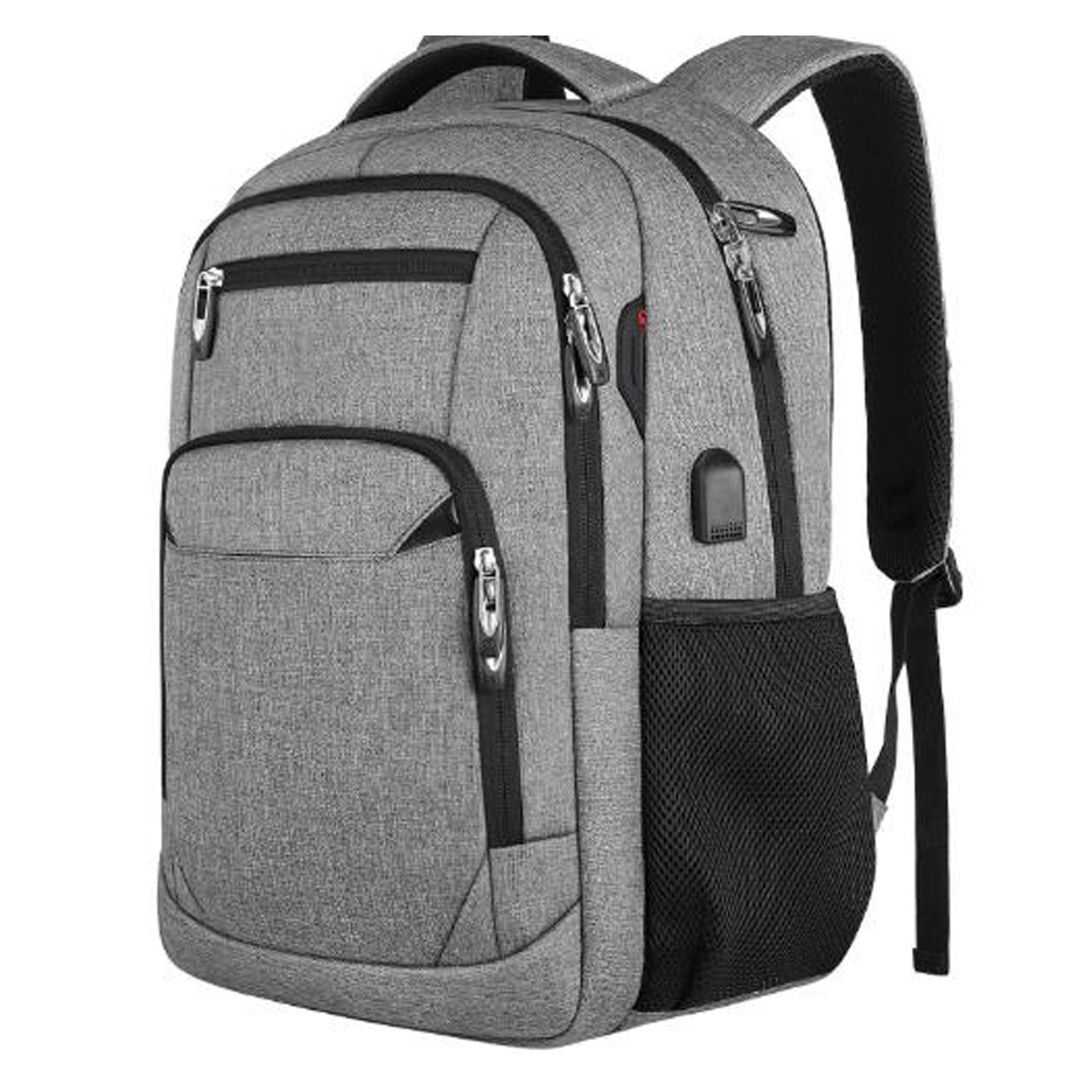 Anti-Theft Slim Business Travel Laptop Backpack 6