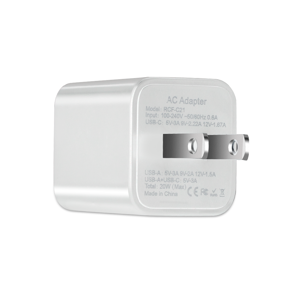 Coso 20W UL Wall Charger 8
