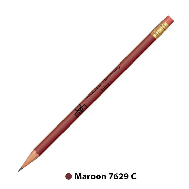 Round Scholar Pencil 4