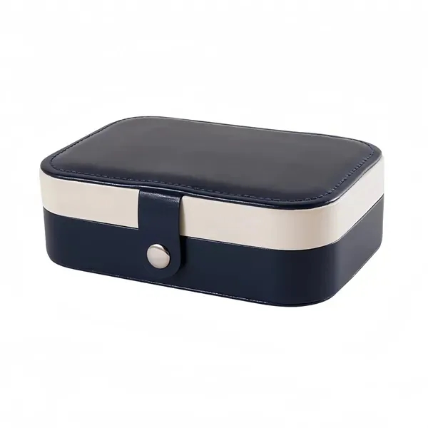 Luxurious PU Leather Jewelry Box 7