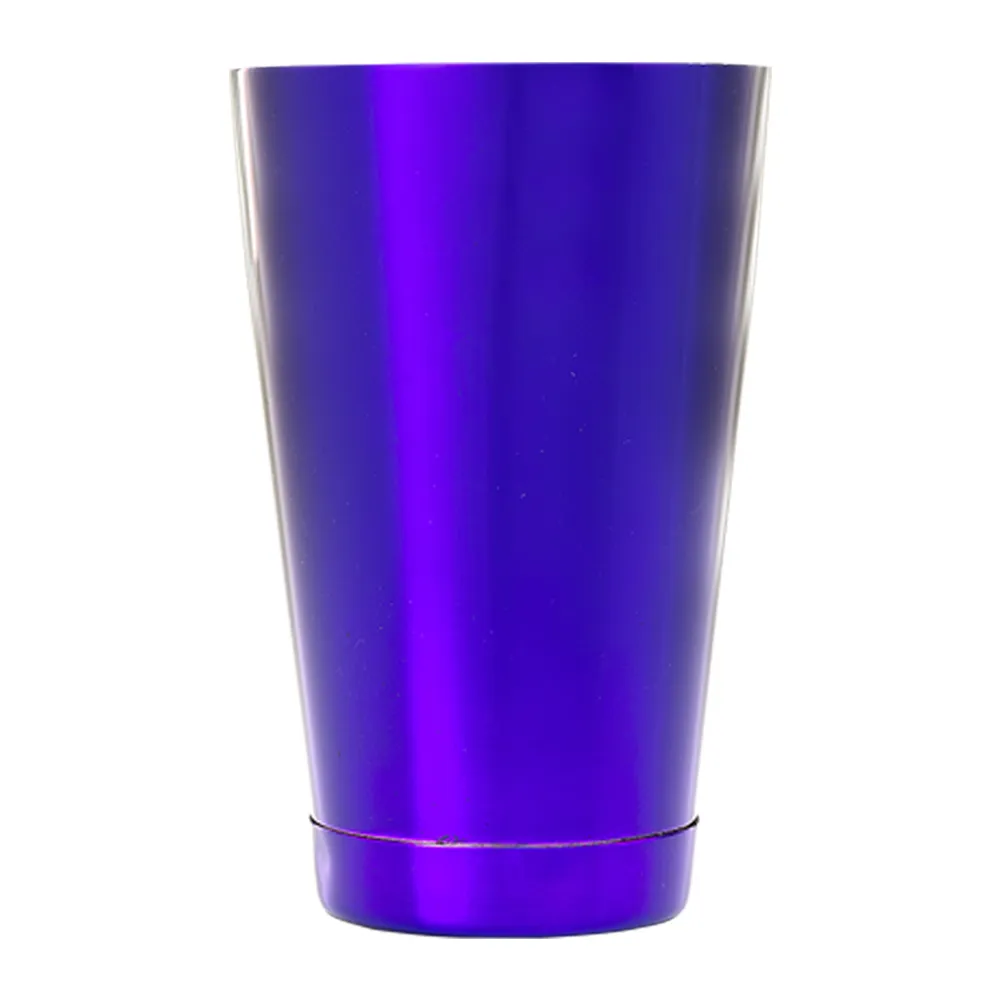 Colored Shaker Tin 18oz. 12