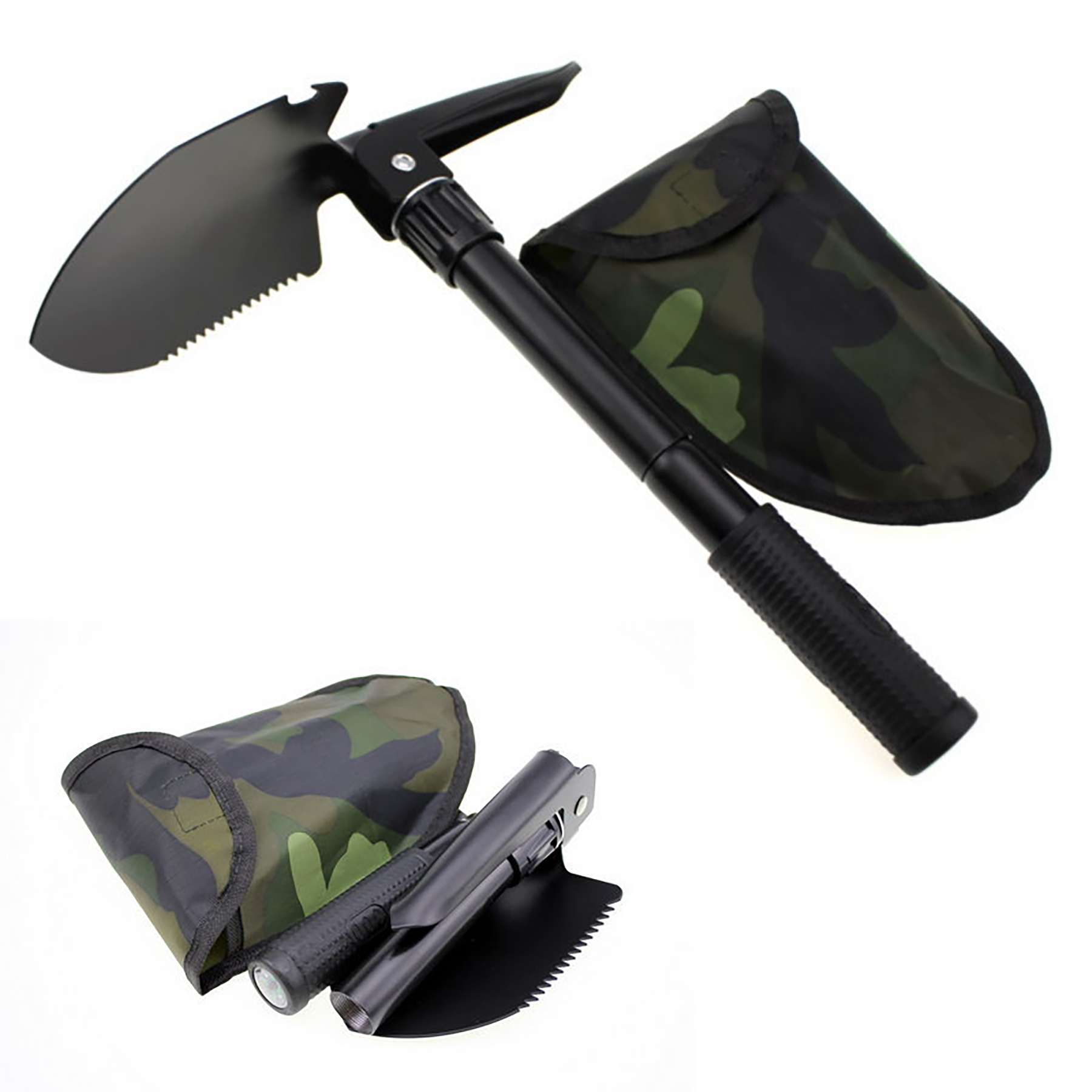 Portable Folding Camping Shovel 4