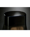 Black Glass Base - Cut Circle 1