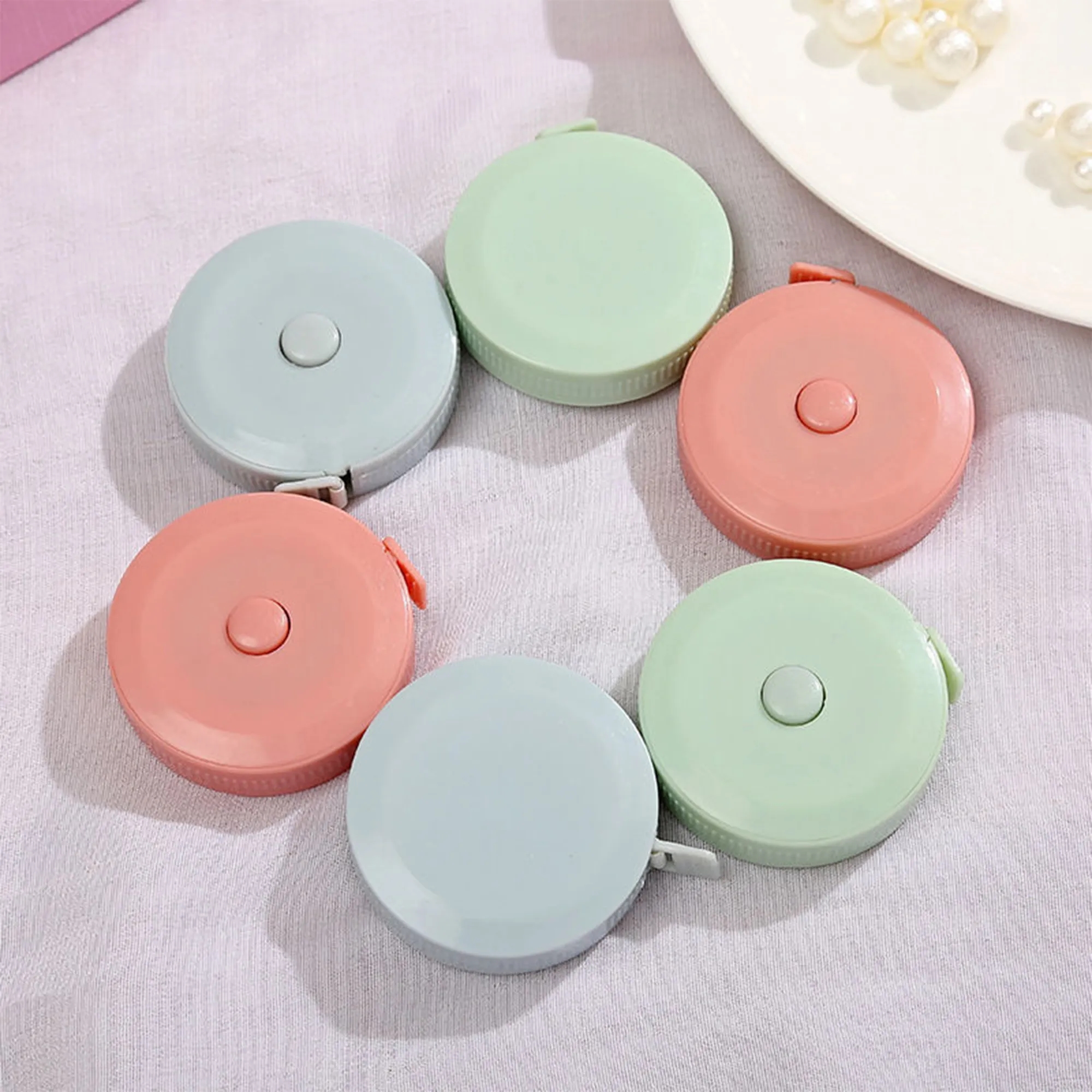 Portable Mini Round Tape Measure 3
