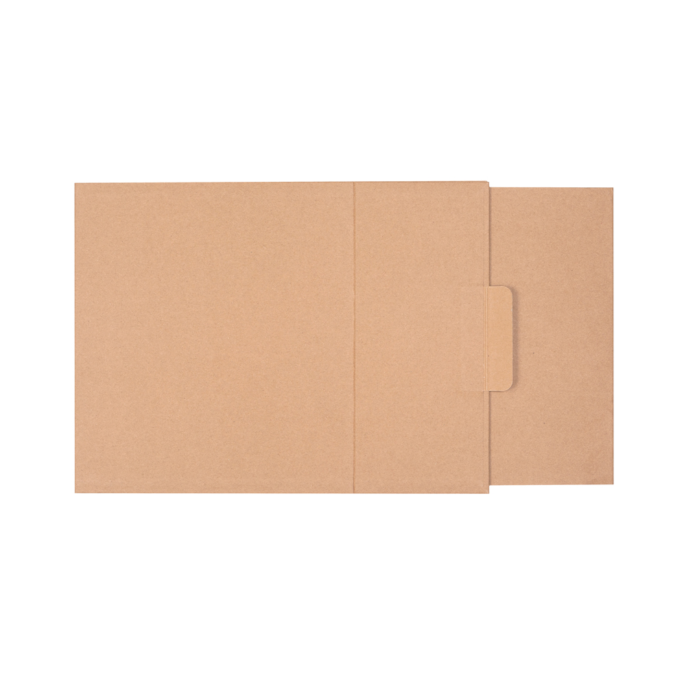 Large Natural Kraft Premium Vesta Gift Box 5