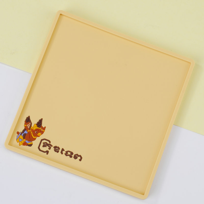 Silicone Coaster 2