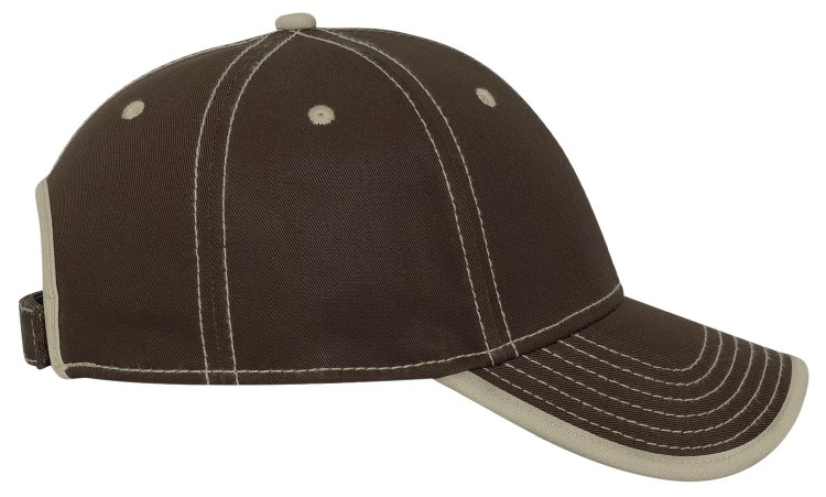 OTTO CAP® 6 Panel Low Profile Baseball Cap 93