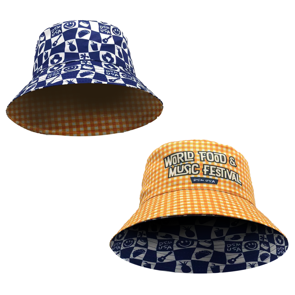 Reversible Lifestyle Bucket Hat 2