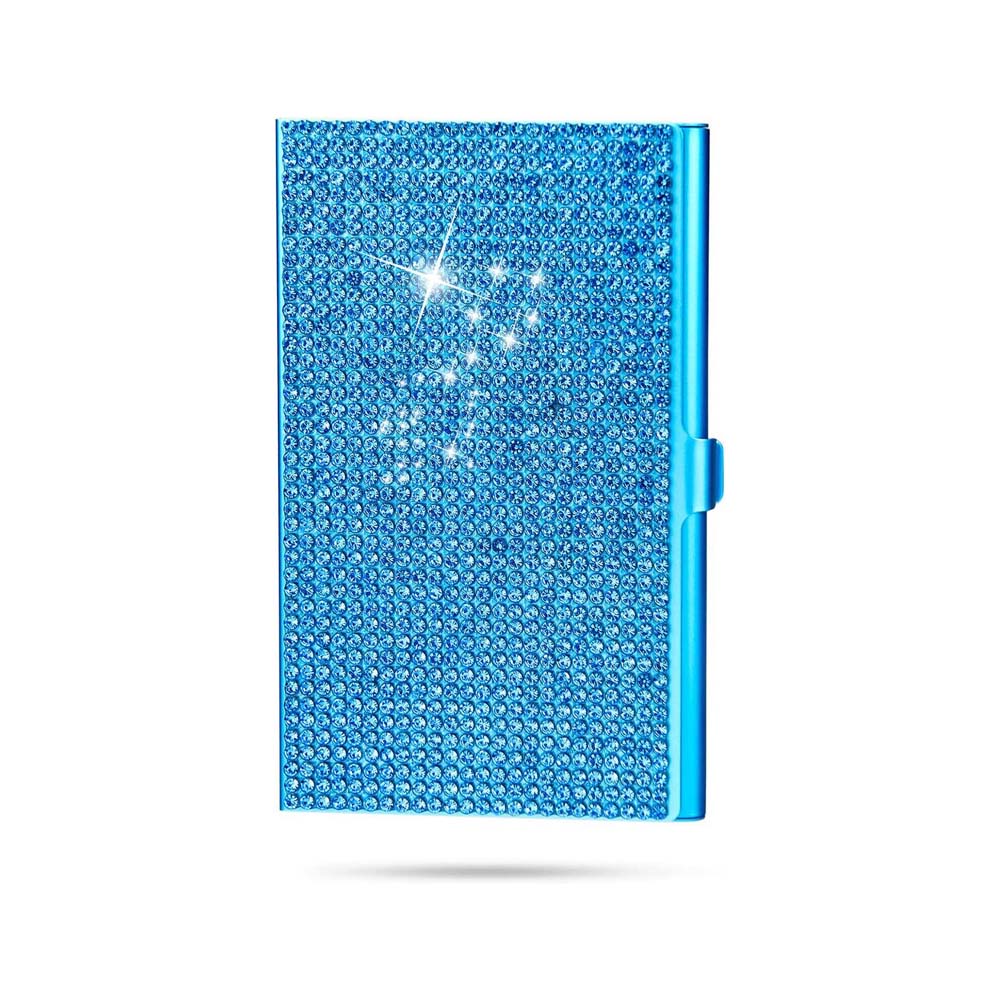 Rhinestone Business Card Holder Box 3
