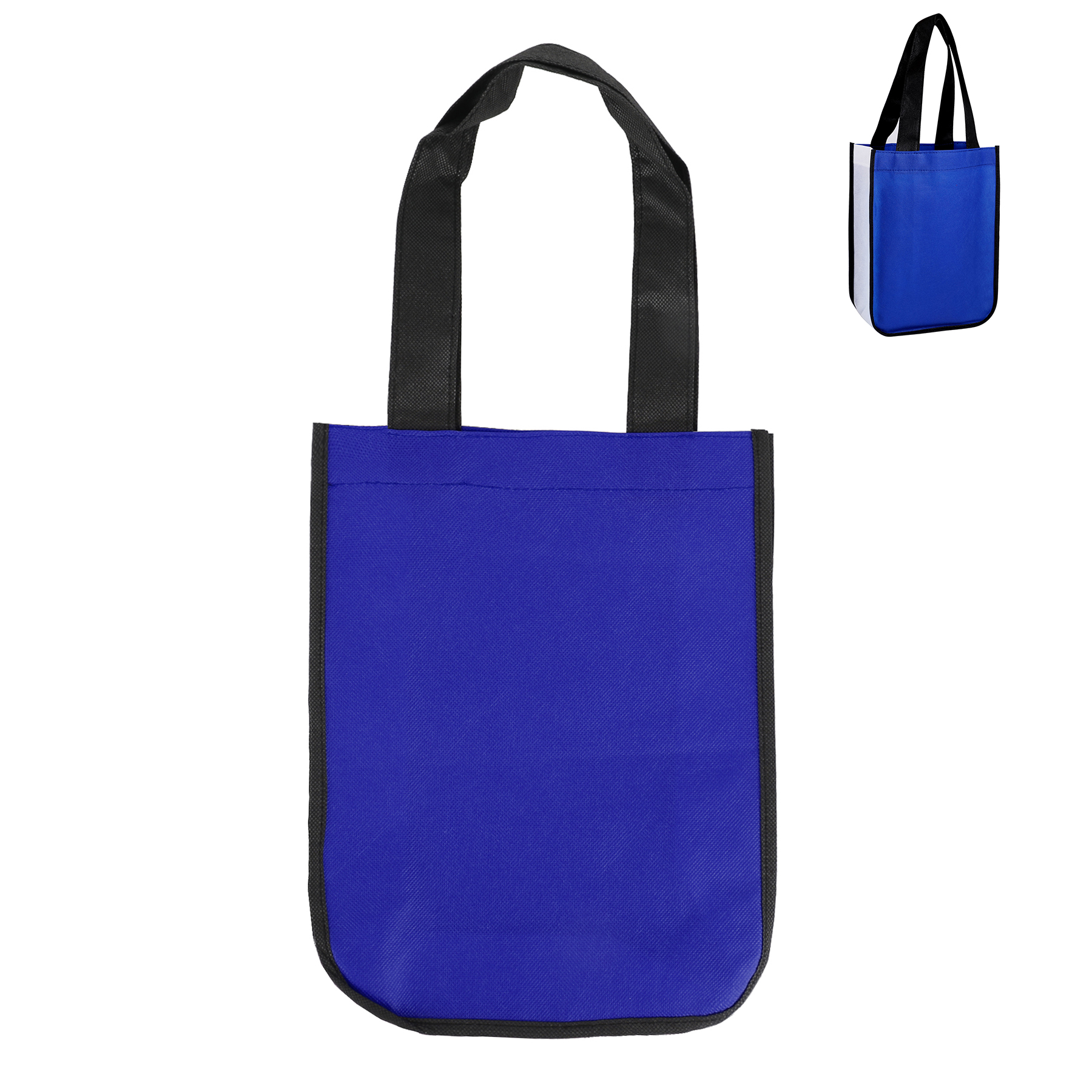 Non-Woven Two Tone Gift Bag 4
