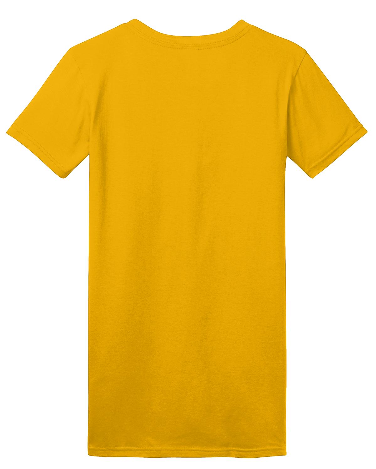 District Women's Fitted The Concert Tee DT5001 155