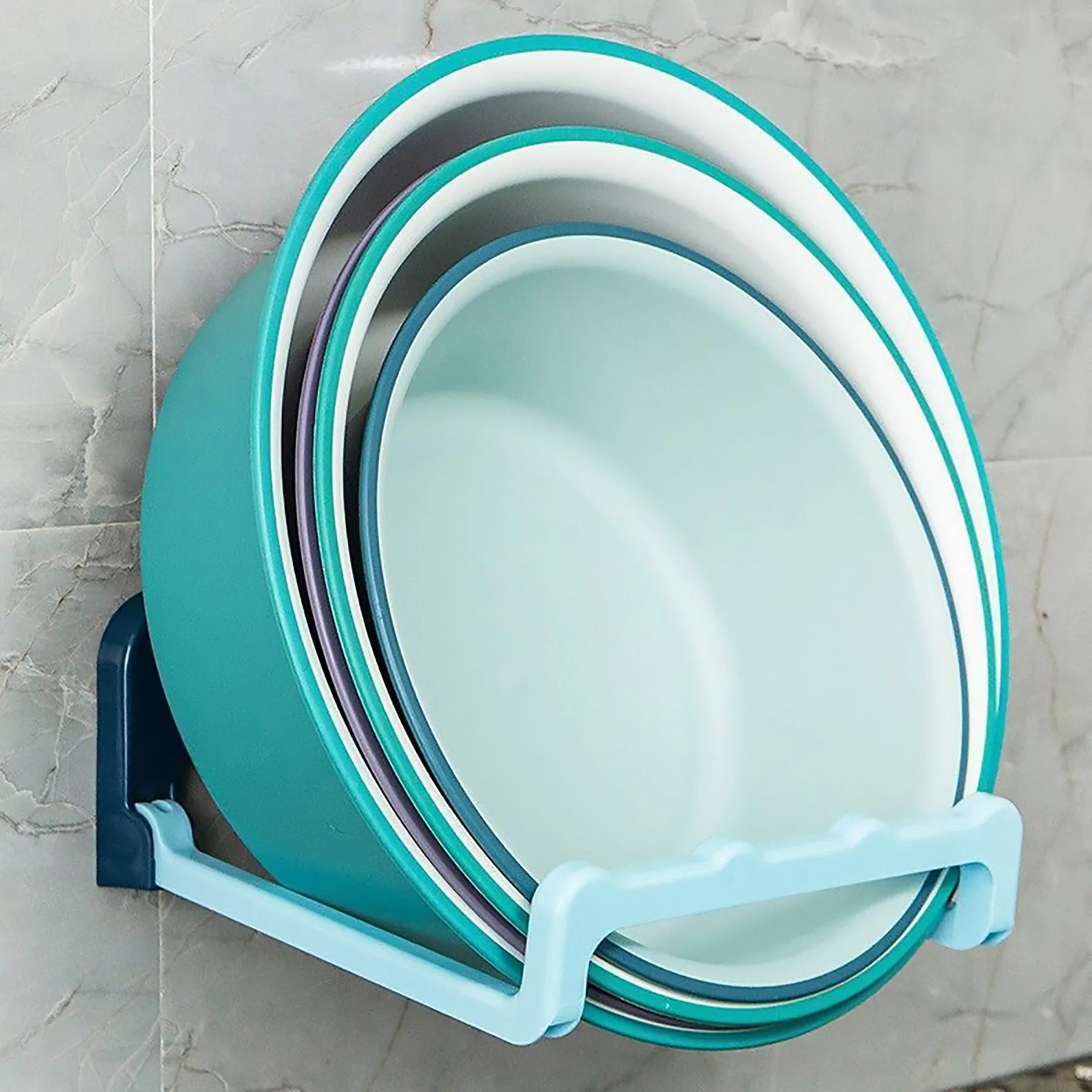 Polypropylene Foldable Storage Rack 6