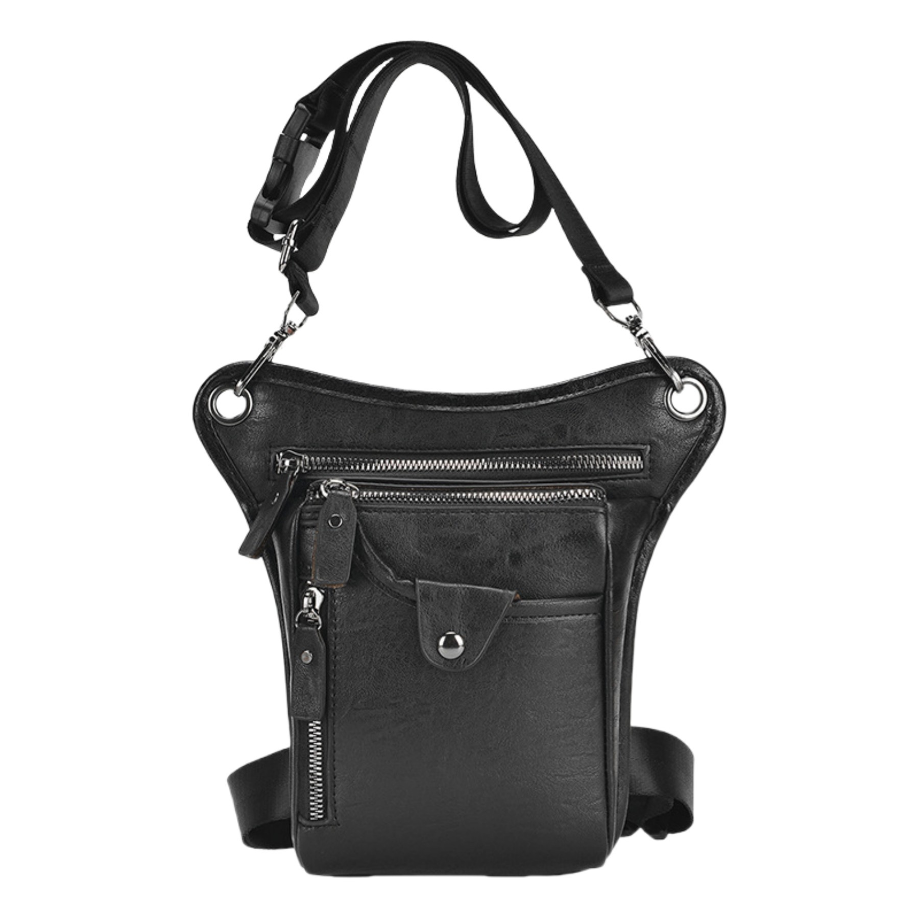 Leather Hip Bag 2