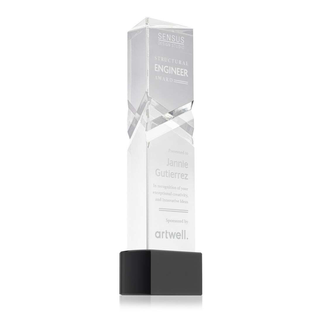 Oakham Award on Paragon Base - Black 11