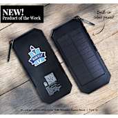 UL Listed 10000 IPX5 Solar 15W Wireless Power Ban 43