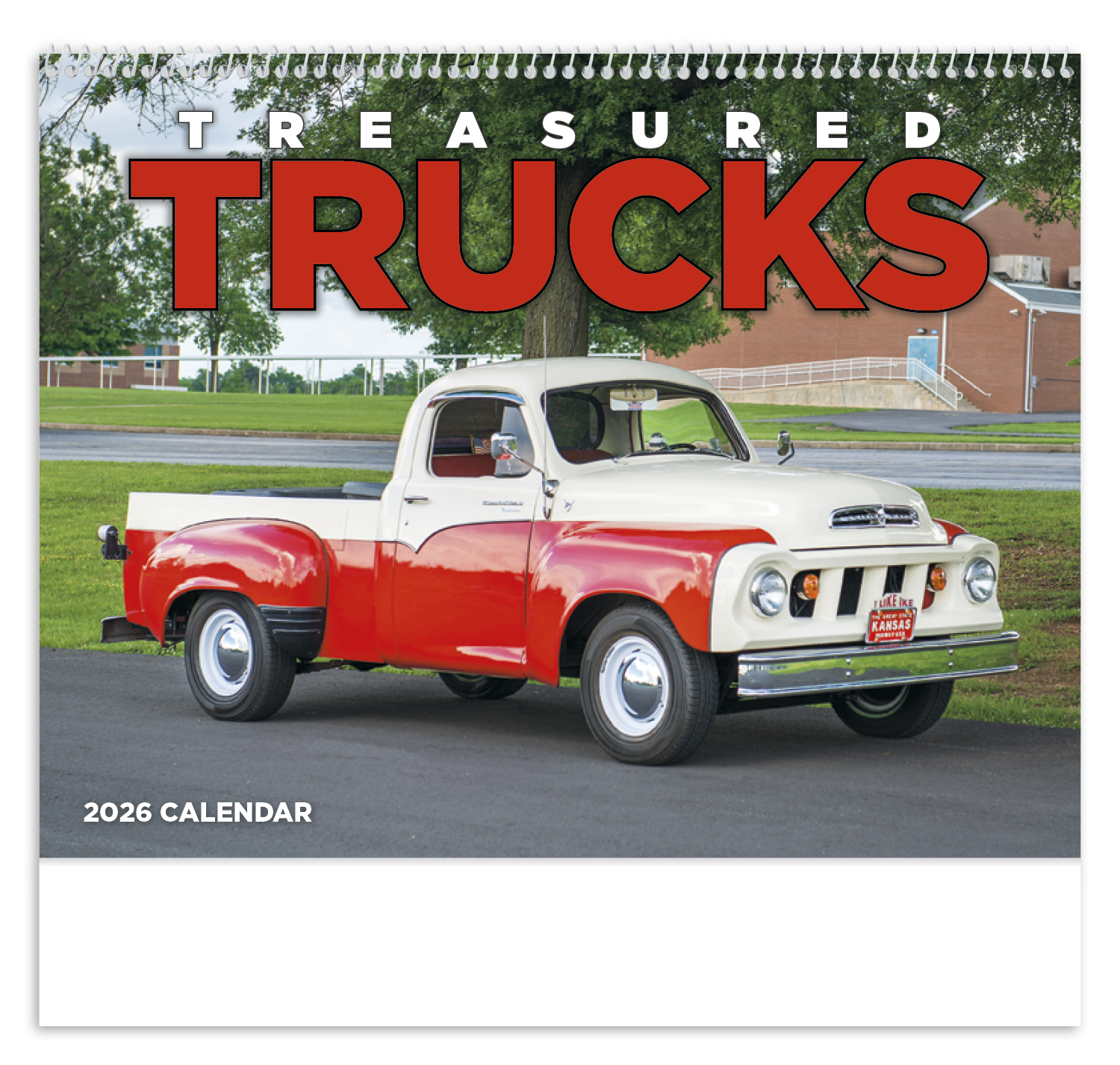 Good Value™ Treasured Trucks - Spiral Calendar 33