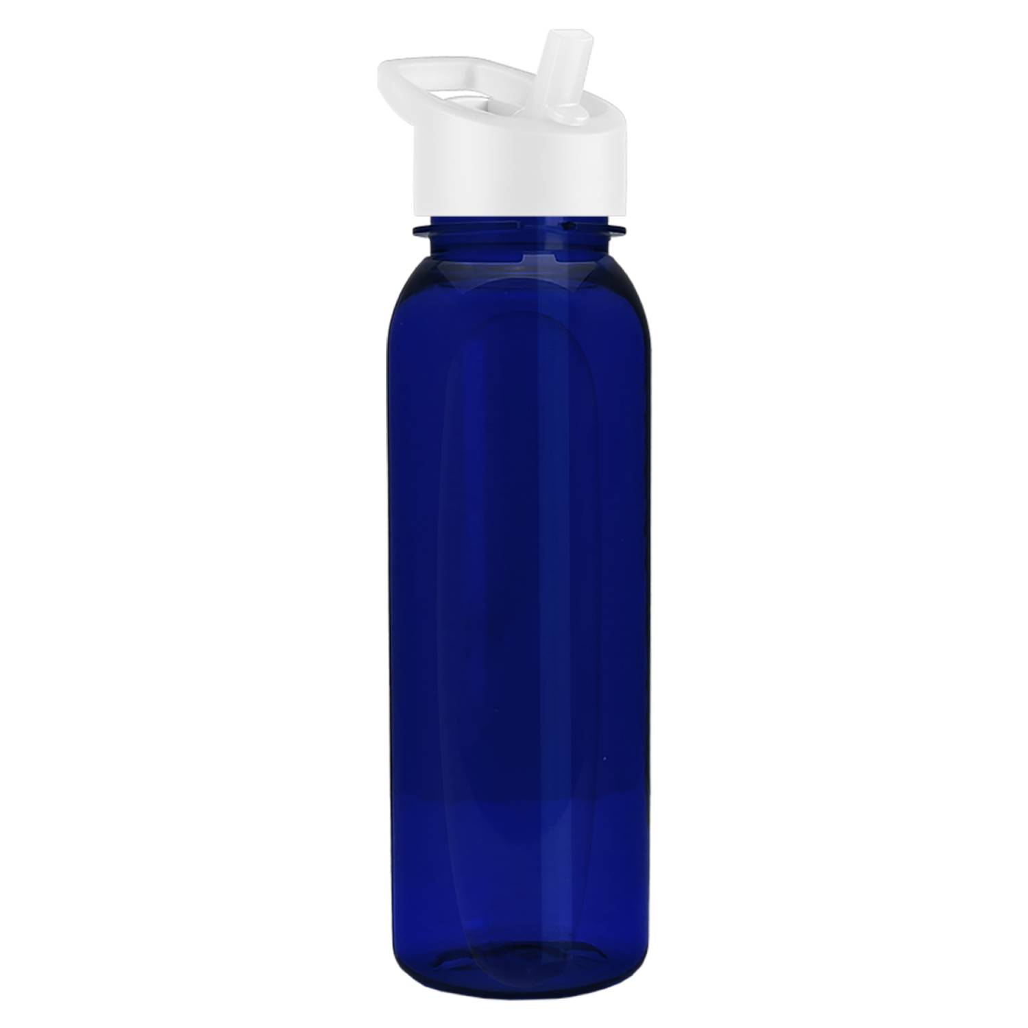 Tritan Sports Bottle with Flip Top Straw Lid, 24oz. 6