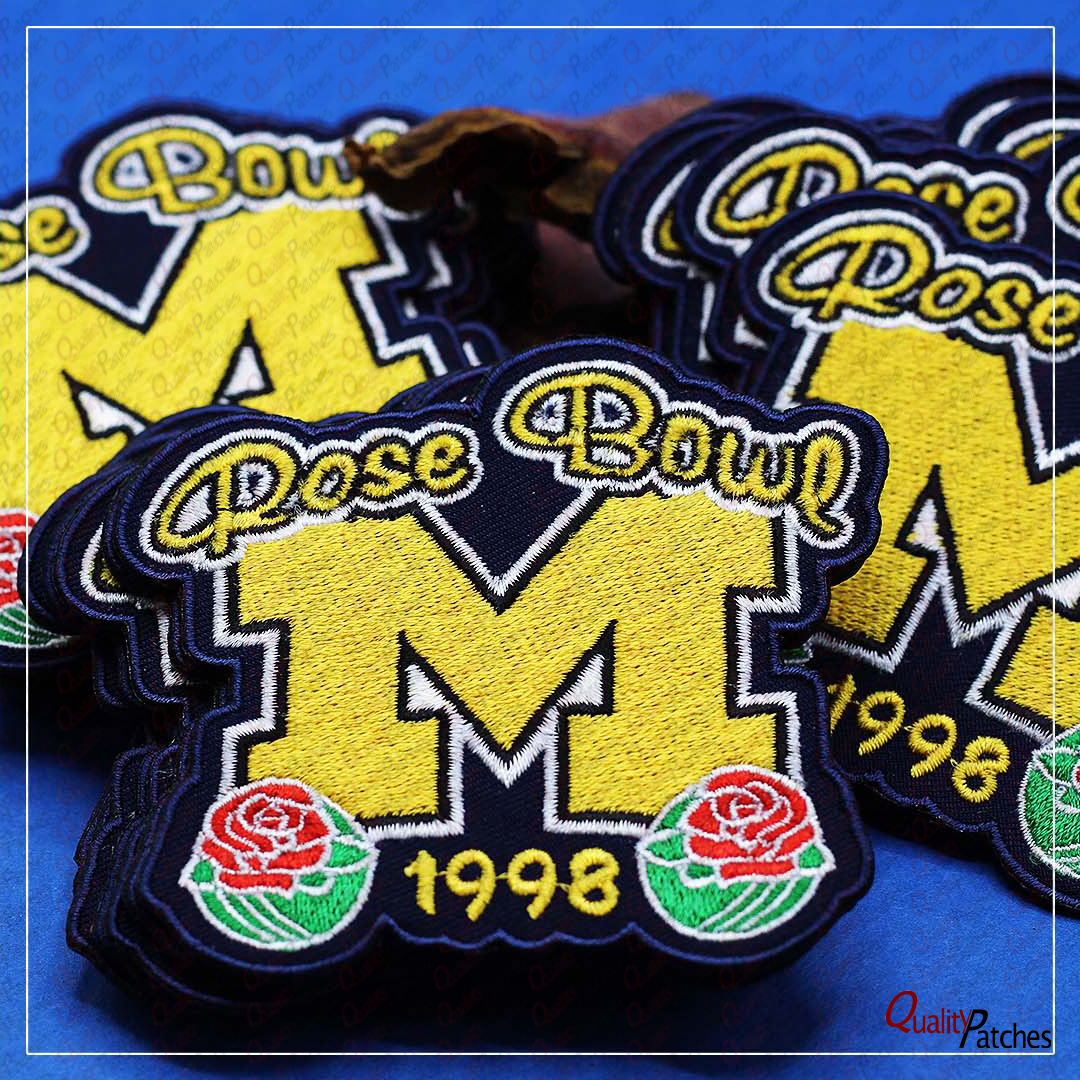 Custom Die Cut Embroidered Patches 73