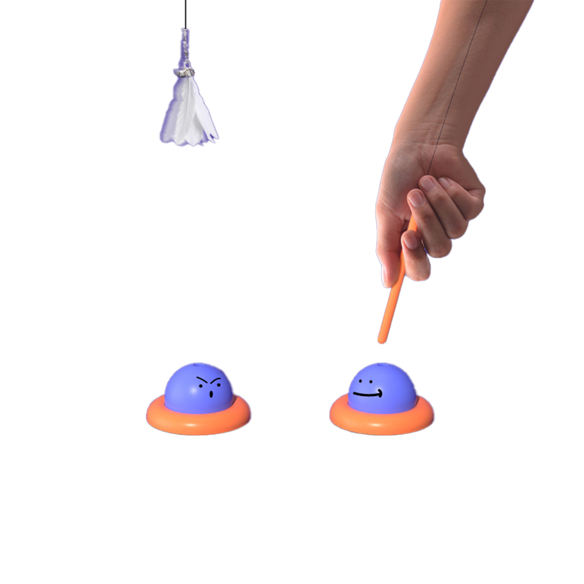 Suction Cup Wire Cat Teaser 2