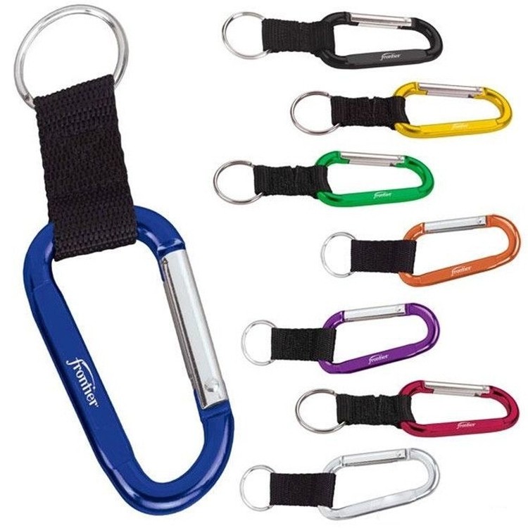 Carabiners with Strap 2