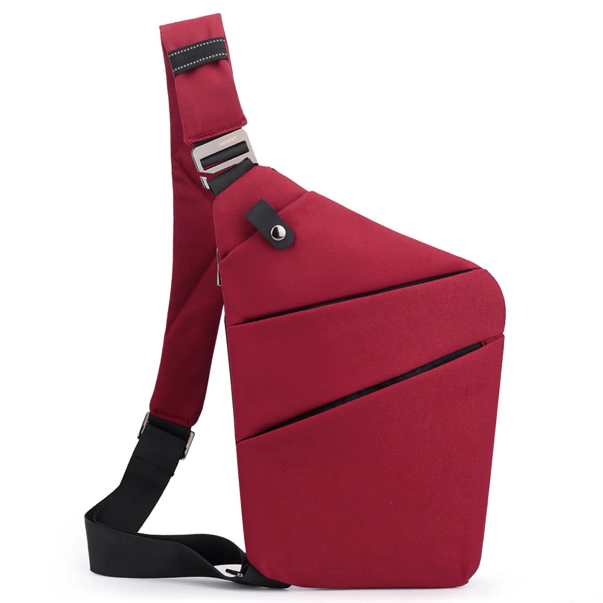 Anti-Theft Close-Fitting Sling Chest Bag 25