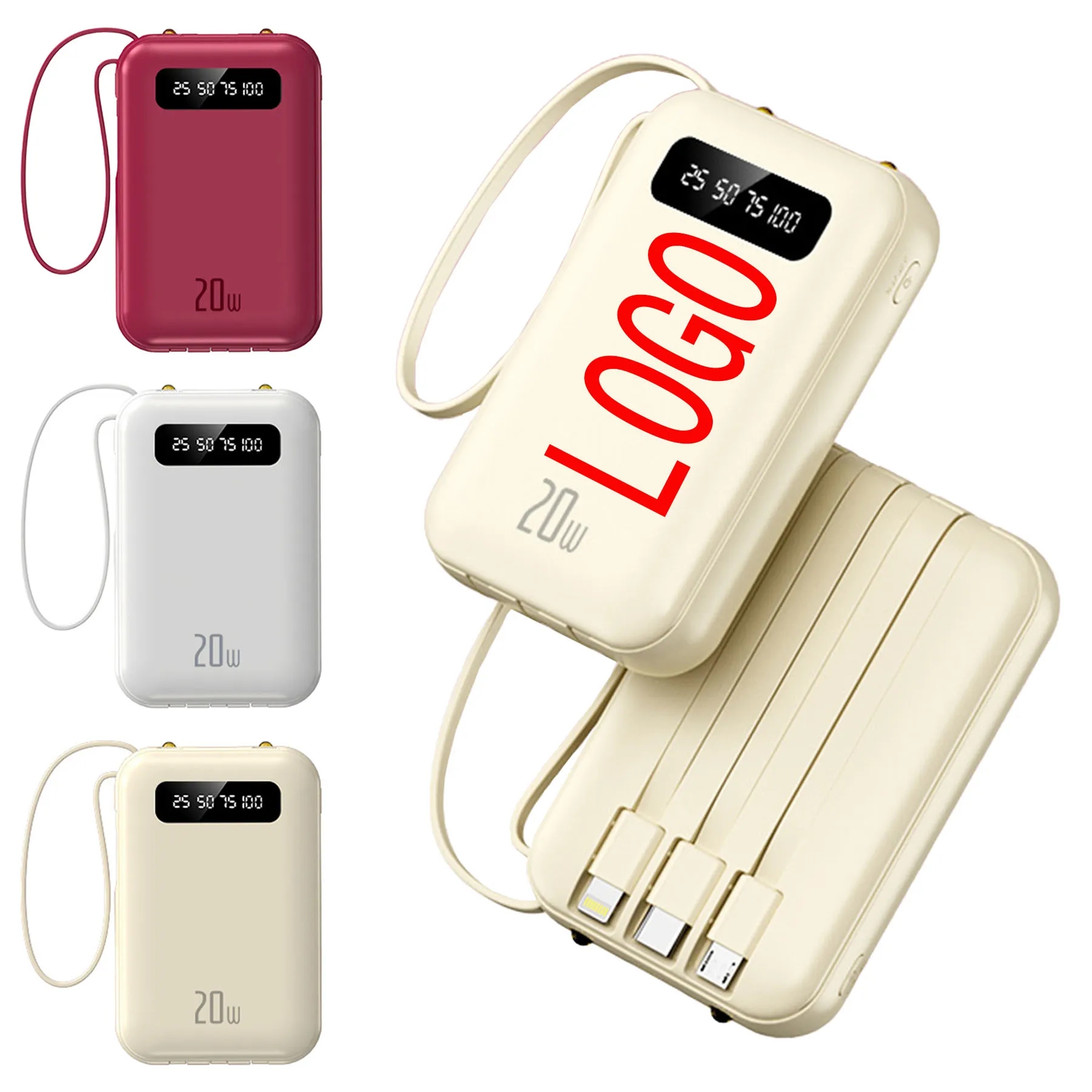 10000mAh Mobile Power Supply 2