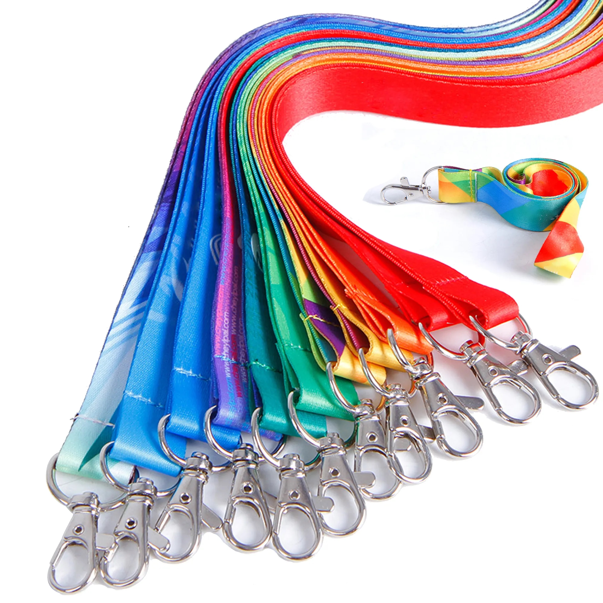 Lanyard With Clips