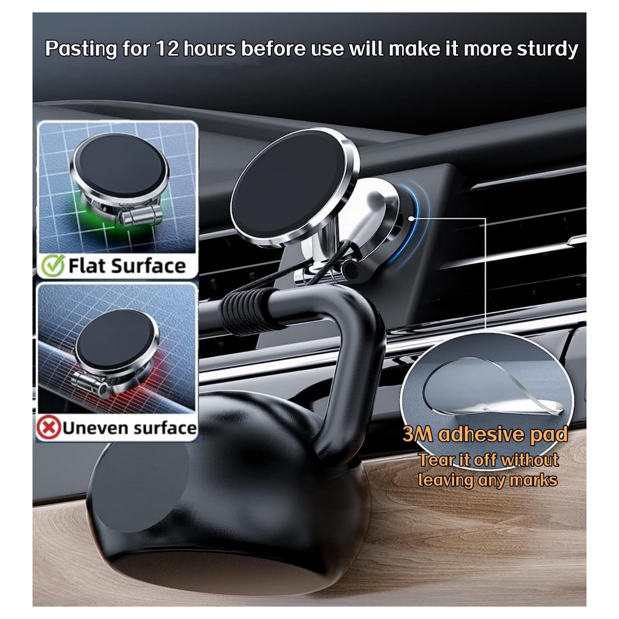 Magnetic Phone Holder For Car 5