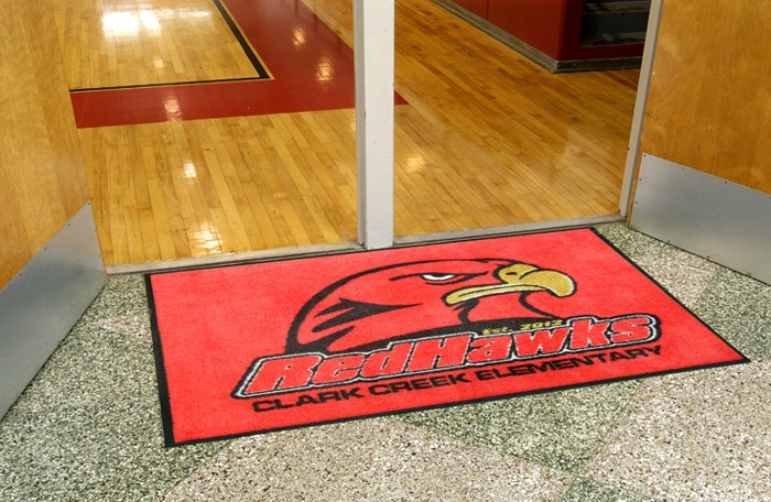 Nylon Dye Vinyl Floor Mat