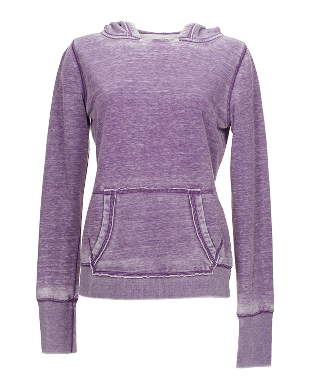 Women's Zen Fleece Hooded Sweatshirt - 8912 13