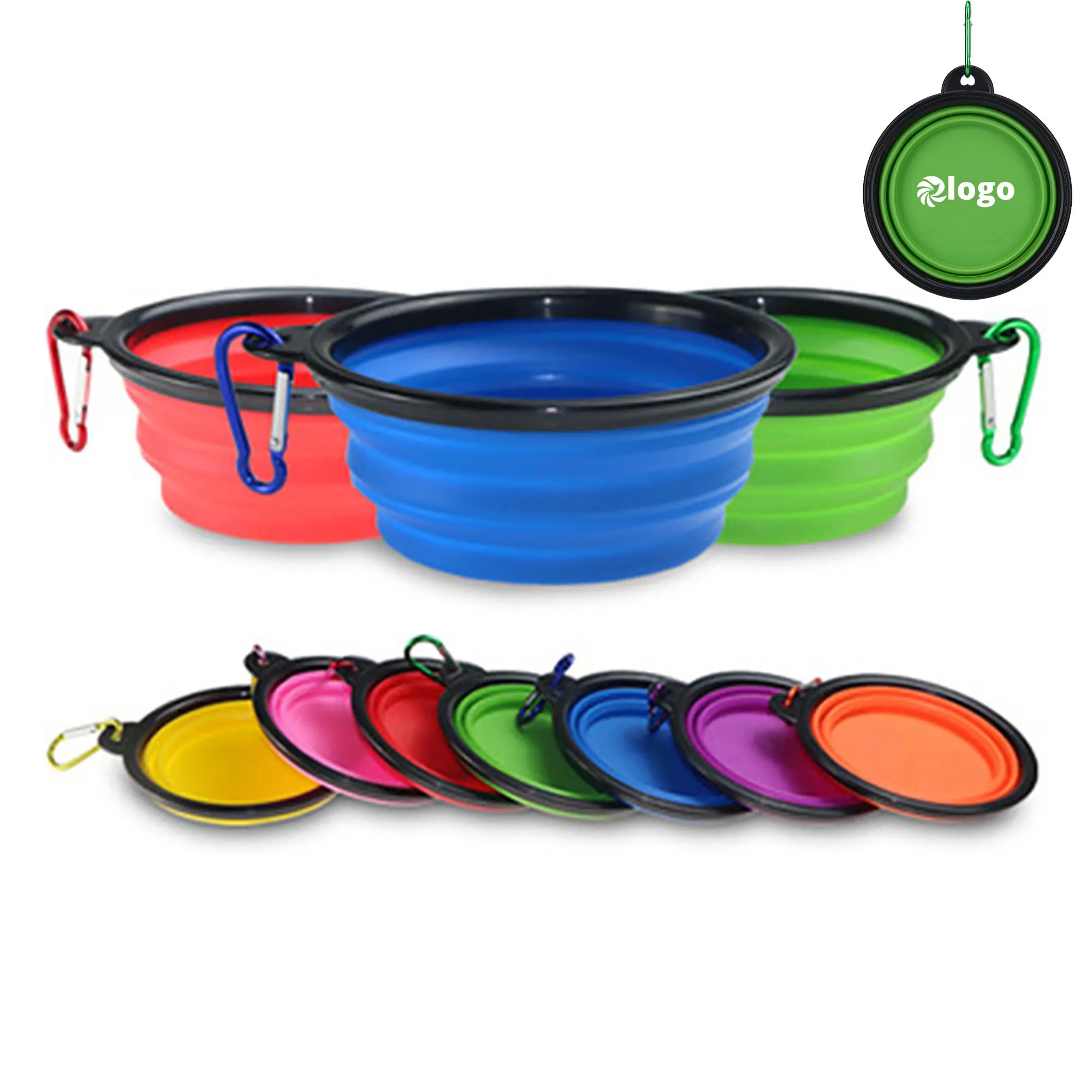 TPE Collapsible Pet Bowl-S