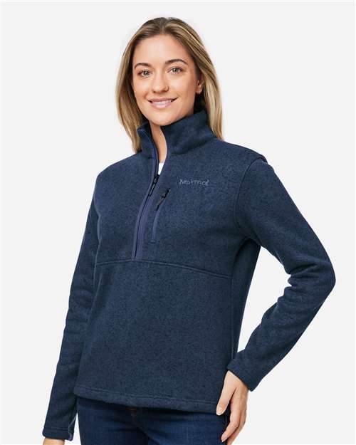 Women's Drop Line Half-Zip Jacket - M16248 23