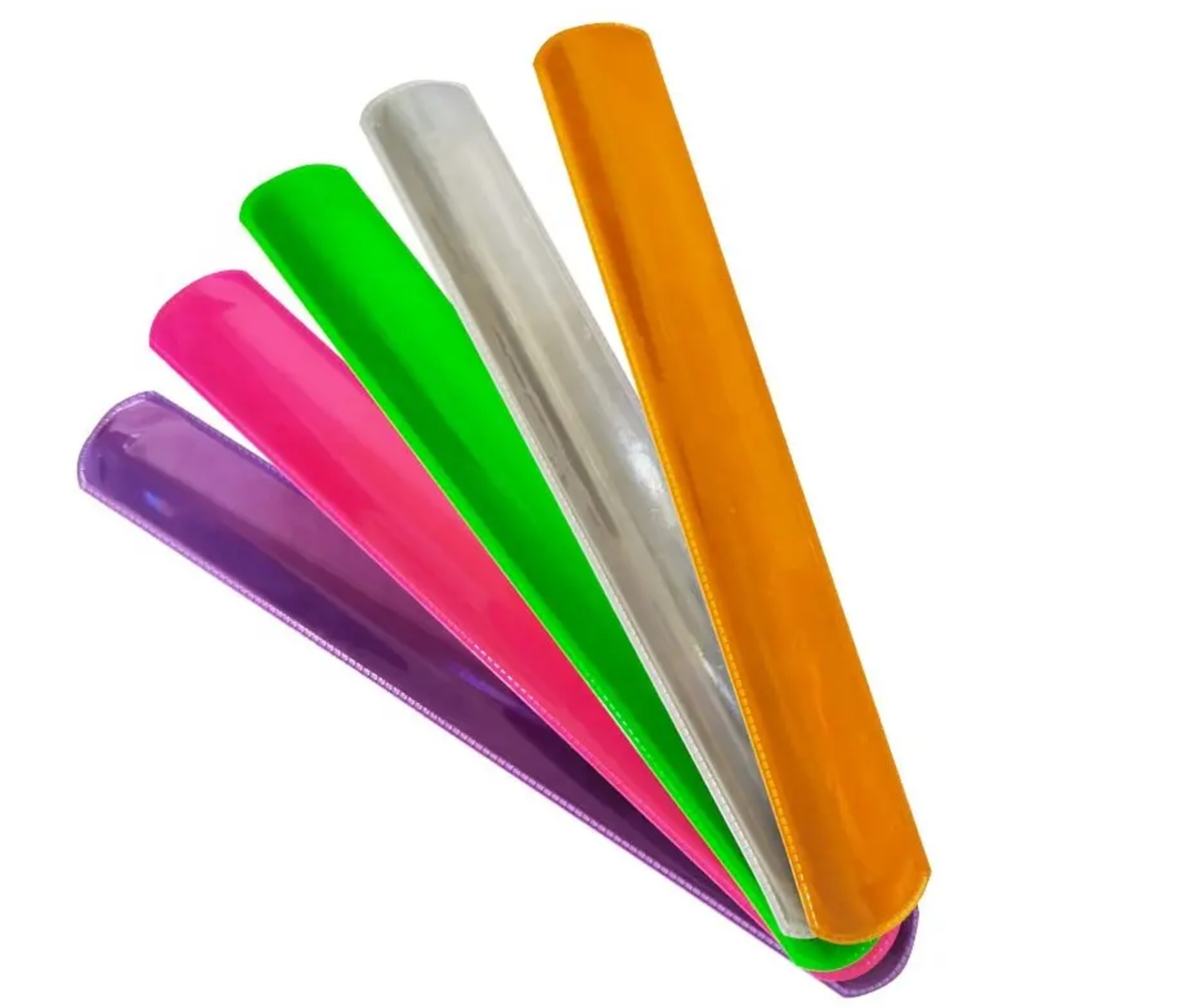 Reflective Slap Bands 2